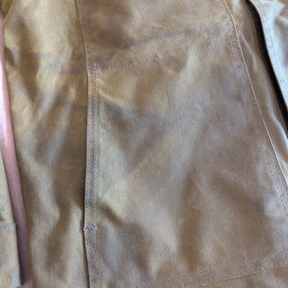 Filson Tin Cloth Chore Coat - Picture 3 of 12